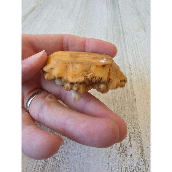 Vintage baby Jesus crib manger AS IS nativity - Picture 4 of 7